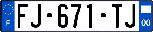 FJ-671-TJ