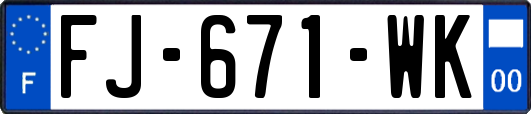 FJ-671-WK