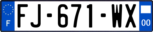 FJ-671-WX