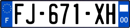 FJ-671-XH