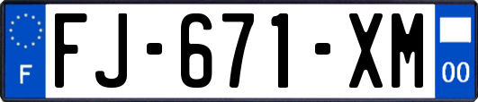 FJ-671-XM
