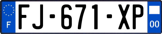 FJ-671-XP