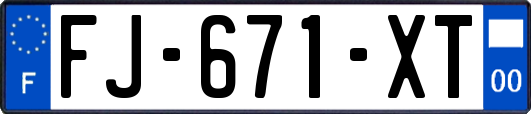 FJ-671-XT