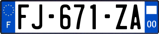 FJ-671-ZA