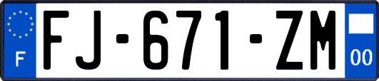 FJ-671-ZM