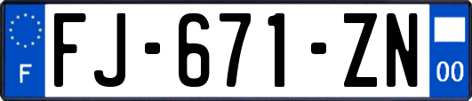 FJ-671-ZN