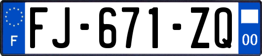 FJ-671-ZQ