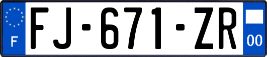 FJ-671-ZR