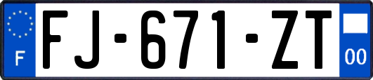 FJ-671-ZT