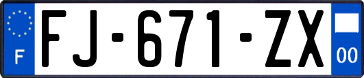 FJ-671-ZX