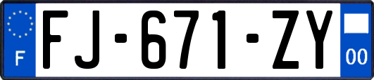 FJ-671-ZY