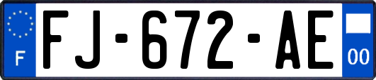 FJ-672-AE