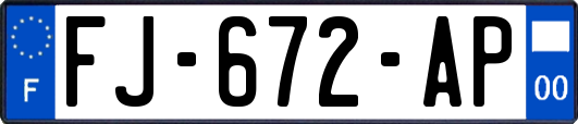 FJ-672-AP