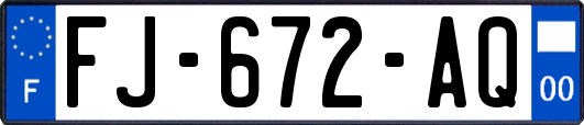 FJ-672-AQ