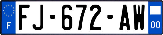 FJ-672-AW