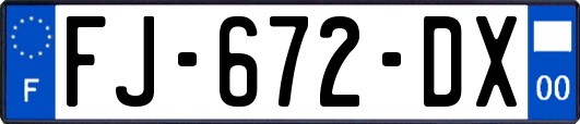 FJ-672-DX