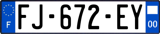 FJ-672-EY