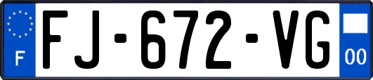 FJ-672-VG