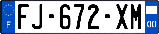 FJ-672-XM
