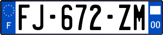 FJ-672-ZM