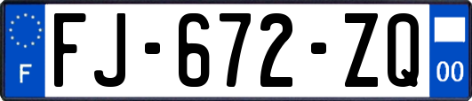 FJ-672-ZQ