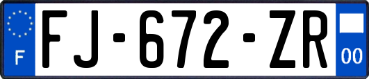 FJ-672-ZR