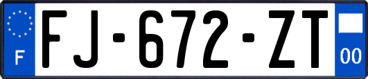 FJ-672-ZT