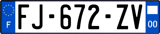 FJ-672-ZV