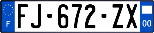 FJ-672-ZX