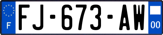 FJ-673-AW