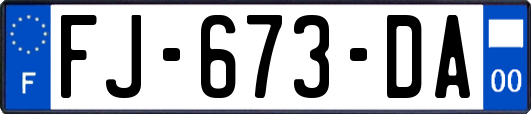 FJ-673-DA