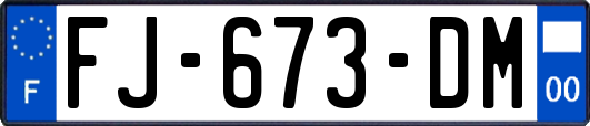 FJ-673-DM