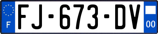 FJ-673-DV