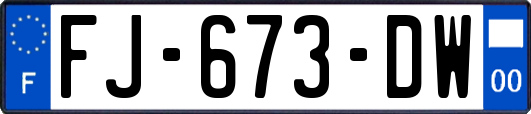 FJ-673-DW