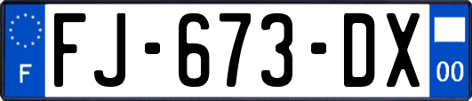 FJ-673-DX