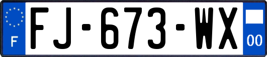 FJ-673-WX