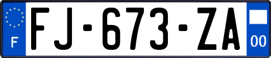 FJ-673-ZA