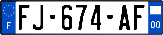 FJ-674-AF