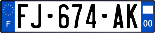 FJ-674-AK