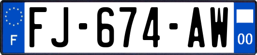 FJ-674-AW