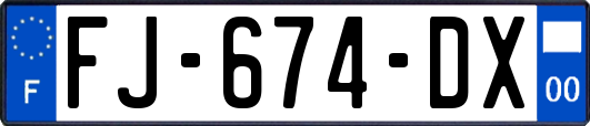 FJ-674-DX
