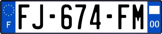 FJ-674-FM