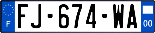 FJ-674-WA