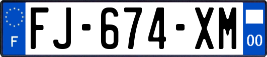 FJ-674-XM