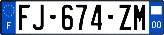 FJ-674-ZM