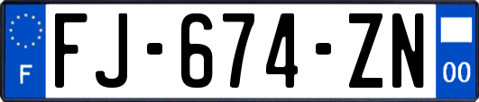 FJ-674-ZN