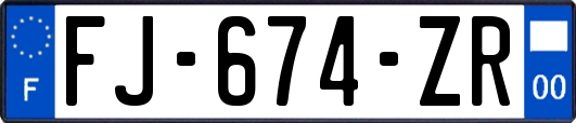 FJ-674-ZR