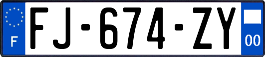 FJ-674-ZY