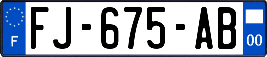 FJ-675-AB