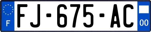 FJ-675-AC